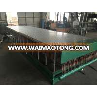 Hydraulic pressure system FRP grating making machine,mould